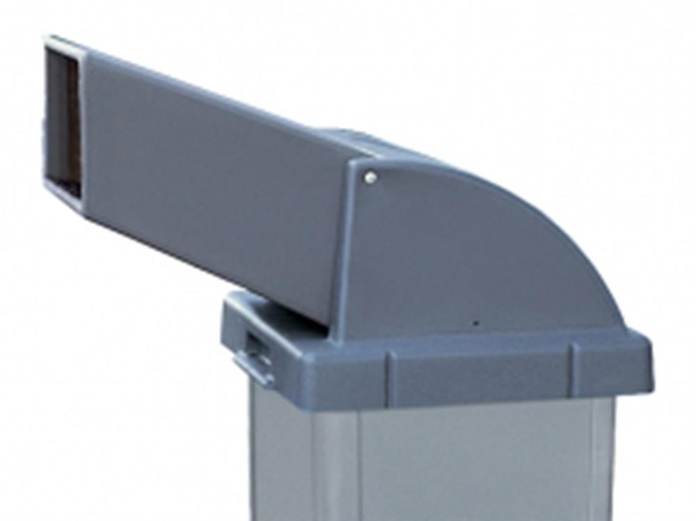 Drive Thru Trash Can Lid